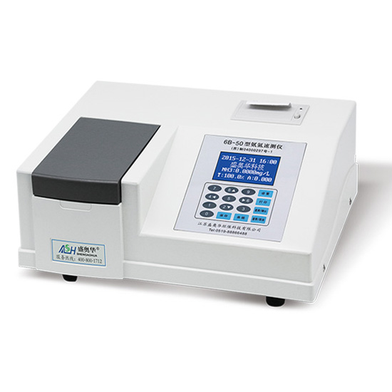 6B-50型氨氮測定儀檢測儀